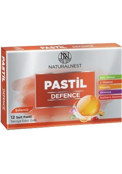 Naturalnest Defence Pastil 12li