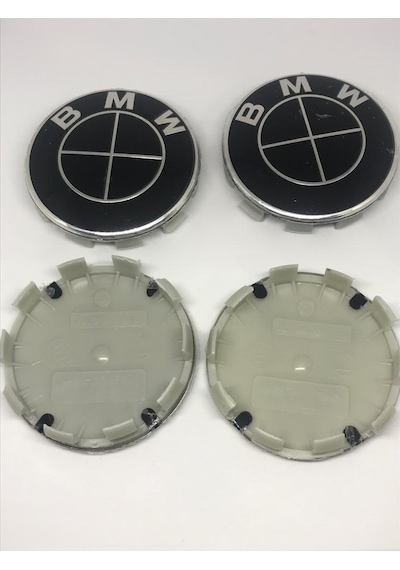 Bmw Jant Göbeği Logo 68 Mm (Fullblack)