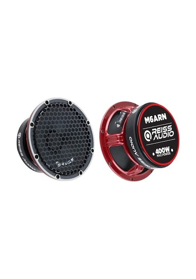 Reiss Audio Midrange Rs-m6arn 400w 200rms Yüksek Performans