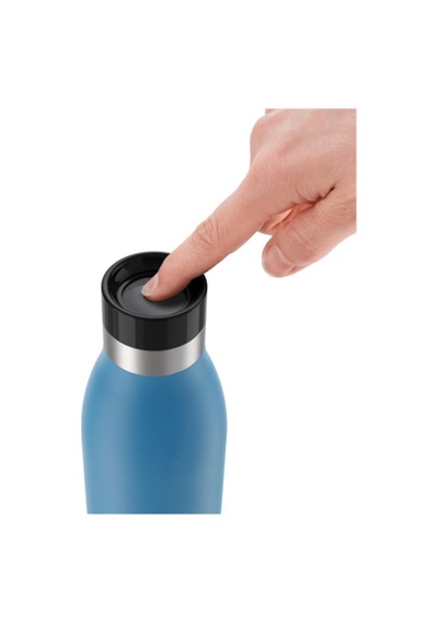 Bluedrop, İçecek Şişesi, Mavi, 500 Ml Çok Renkli