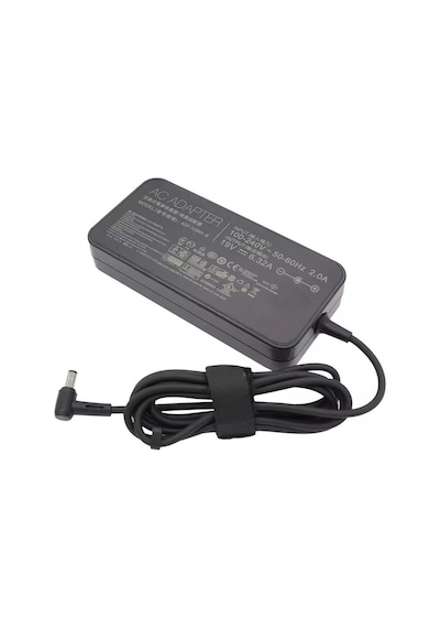 Asus 19v 6.32a 120w 5.5 2.5mm Uyumlu Şarj Adaptörü