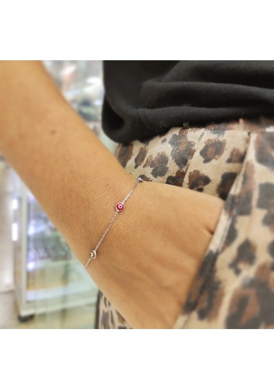 Oriental Kuyumculuk Jewellery Gümüş Nazarlık Bileklik Gümüş
