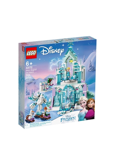LEGO® Disney 43172 Karlar Ülkesi Elsa'nın Büyülü Buz Sarayı 701 Parça