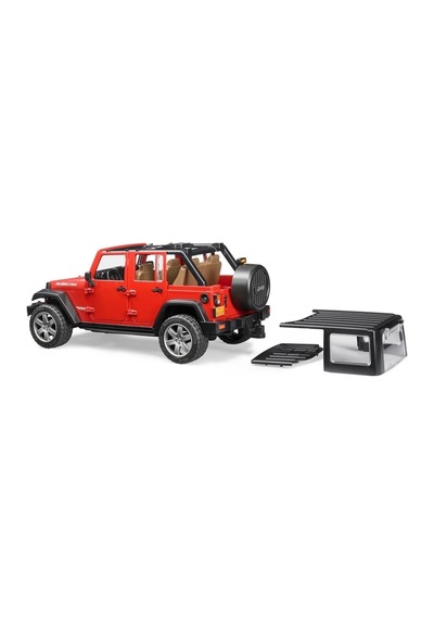 Mey İthalat Jeep Wrangler Unlimited Rubicon Kırmızı