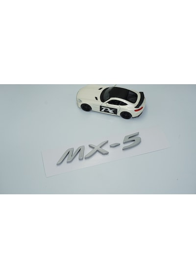 Dk Tuning Mazda Miata Mx-5 Gri Abs 3m 3d Bagaj Yazı Logo Arma