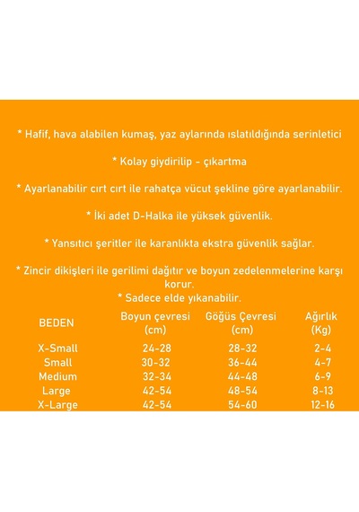 Köpek Göğüs Tasması-köpek Gezdirme Tasması-vest Harness Tasması-air Mesh Hava Geçirgen Göğüs Tasması Small, Kırmızı
