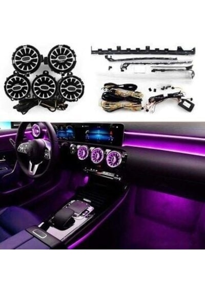 Mercedes W177 Uyumlu Yedek Parça Işıklı Havalandırma Ve Ambiyans Diğer 44162424