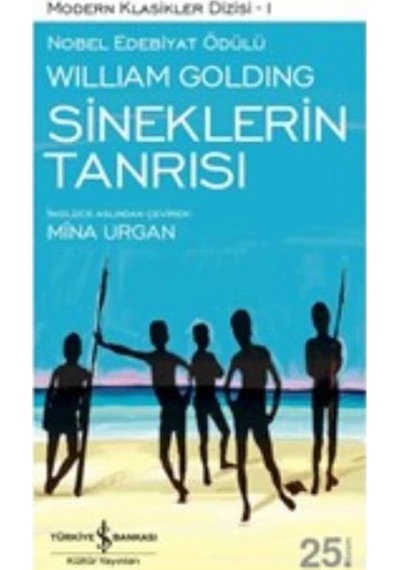 Sineklerin Tanrısı K.kapak