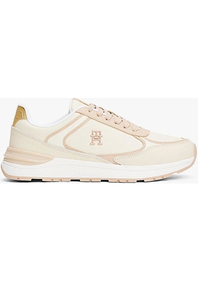 Tommy Hilfiger Kadın Casual Fashion Runner Sneaker Pembe Çok Renkli