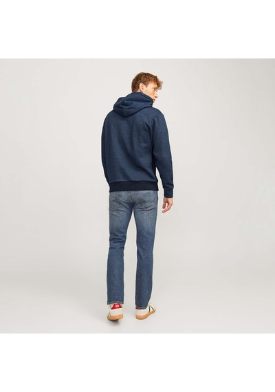 Jack & Jones Star Blocked Erkek Lacivert Sweatshirt 12256824-nb Lacivert