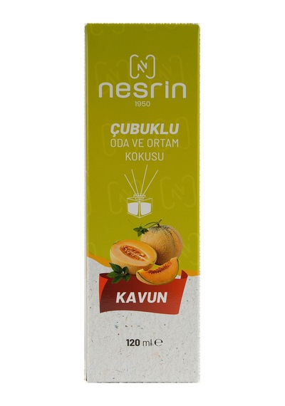 Nesrin 120 Ml Cam Kutulu Bambu Koku Kavun - 8690352728213b