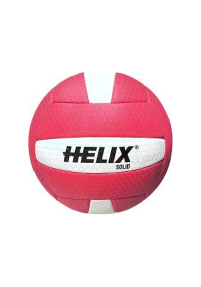 Helix Solid Voleybol Topu - Kırmızı