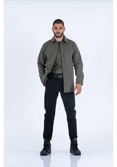 Combat Tactical Gömlek Tactıcal Summery - 420-718 - Haki