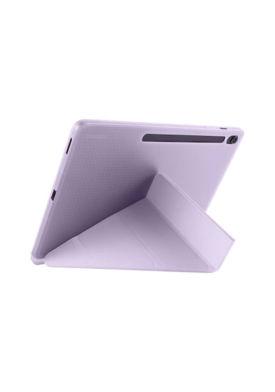 Huawei Honor Pad X9 11.5 Kılıf Kalemlikli Mars Tablet Kılıfı - Lavender İtdark36667