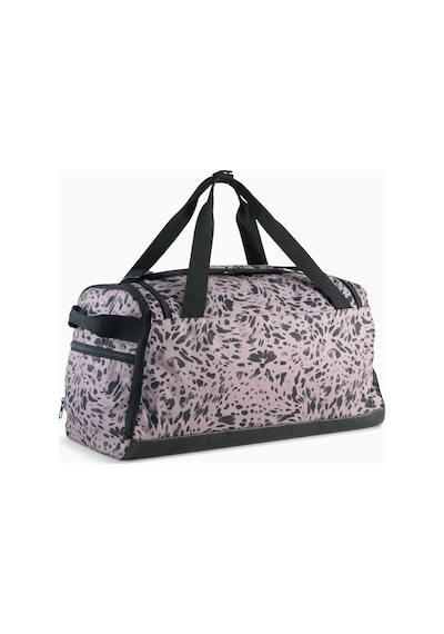 Puma Challenger Allover Print Kadın Spor Çanta 091144-03 Krem