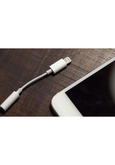 Apple Uyumlu iPhone 7 8 X Plus Kulaklık Çevirici Lightning Aux Dönüştürücü