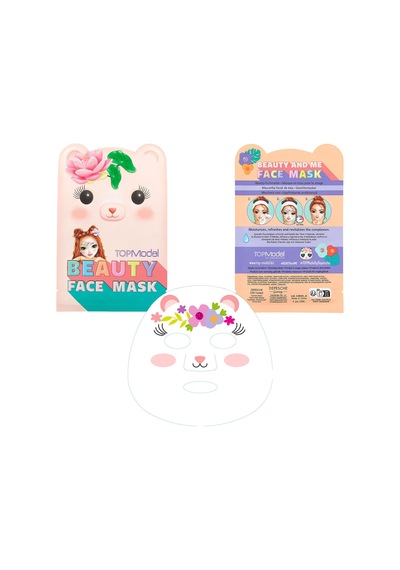 Top Model Yüz Maskesi Pembe Ayı 412824