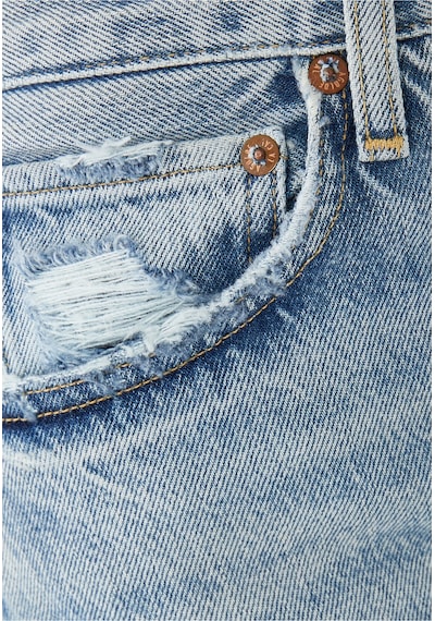 Agolde 90'lar Esintili Yüksek Bel Kot Pantolon Light Blue