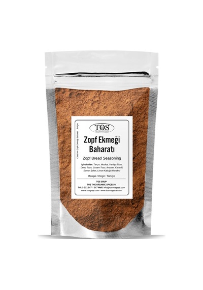 Clara'nın Zopf Ekmeği Baharatı 500 Gr Clara S Zopf Bread Seasoning