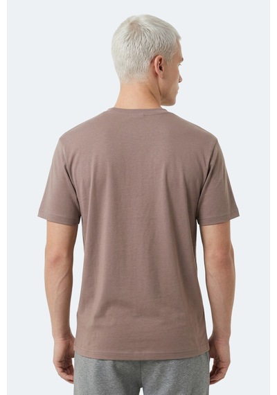 Slazenger Zuranıs Erkek Kahve Tişört