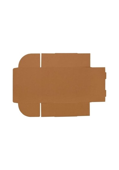 20x12x8-50 Adet Hamburger Kutusu Çok Renkli