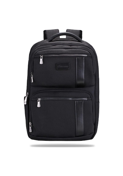 Classone Bp-bs100 Business Vıp B1 - Serisi 15.6 İnch Uyumlu Wtx Pro Su Geçirmez Kumaş Laptop Sırt Çantası -siyah Siyah