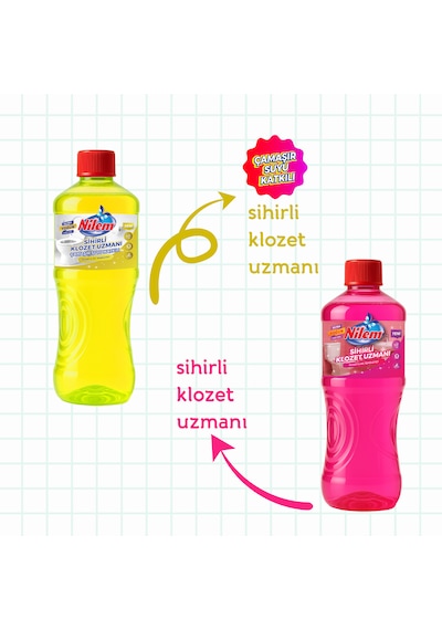 Nilem Sihirli Güç Birliği Tüm Ev Temizlik Paketi 6'lı Set
