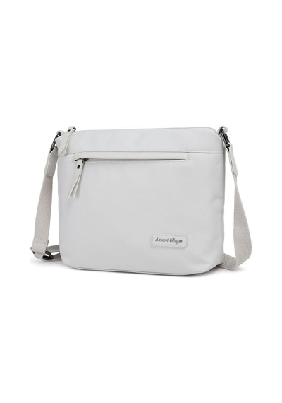 Smart Bags Twill Dimi Kumaş Postacı Kadın Çantası 3330 GRİ