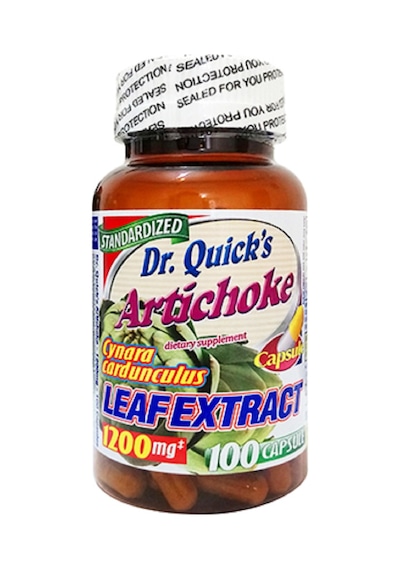 Dr. Quick'S Artichoke 100 Capsules