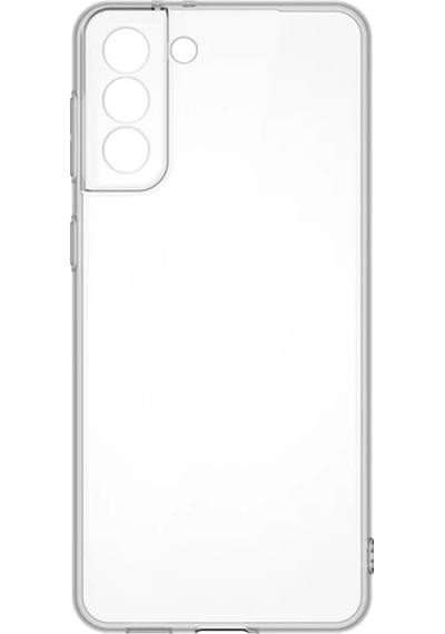 Gor Samsung Galaxy S21+ Plus Kılıf Kamera Korumalı Şeffaf Silikon Kılıf- 5775 Mh-hs2157-4756