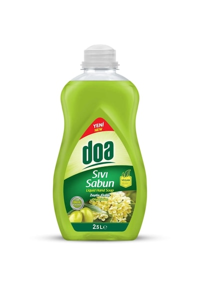 Doa Sıvı Sabun Zeytin Çiçeği 6 x 2500 ML