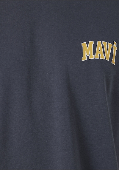 Mavi - Mavi Logo Baskılı Gri Tişört 0611714-70101 Gri