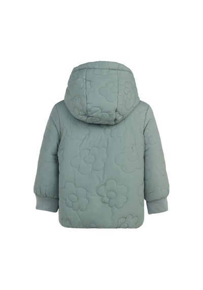 Civil Baby Çiçek Kapitone 6-18 Ay Mont - Yeşil Çağla Yeşili