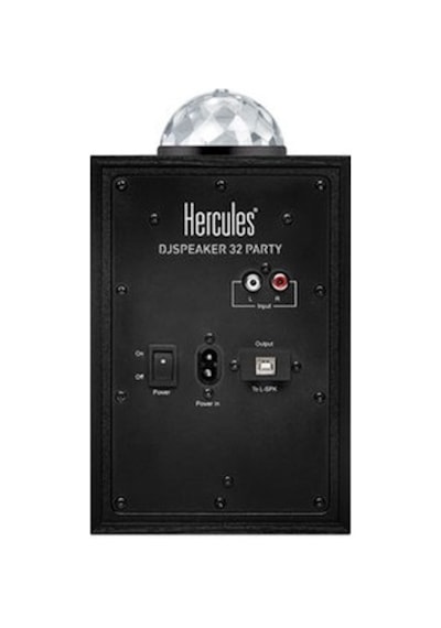 Hercules Djspeaker 32 Party Led Işıklı Aktif Dj Monitörü