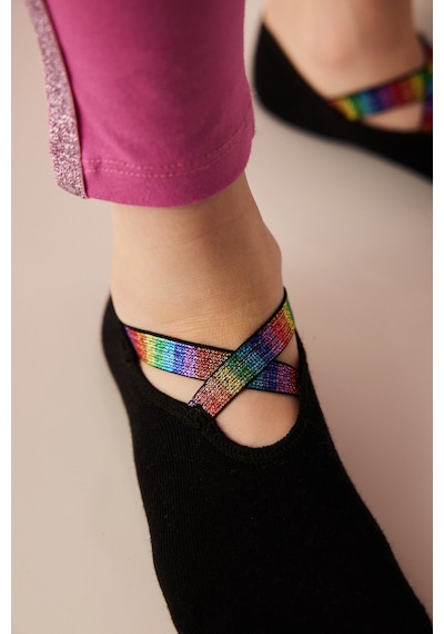 Penti Kız Çocuk Rainbow Cloud Suba Çorabı Ph0jgb0f24ıy-s60 Siyah