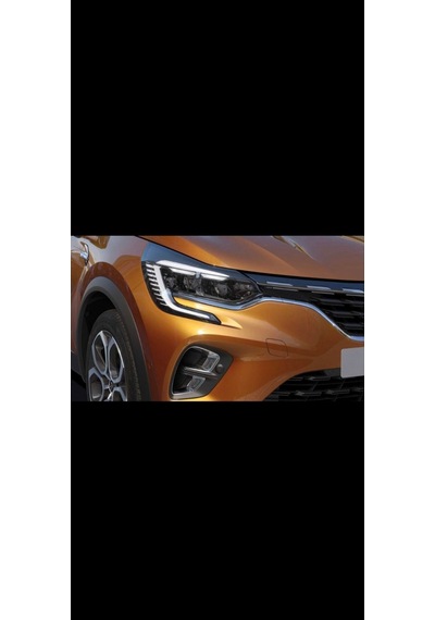 Türkmen Renault Captur Krom Sis Farı Çerçevesi 2020 Sonrası