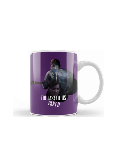 The Last Of Us 2 Kupa Bardak Porselen Karışık