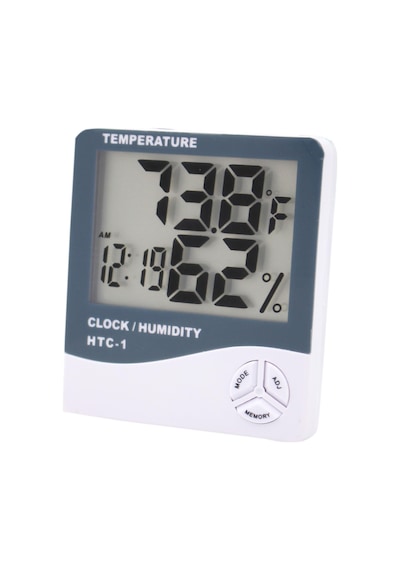 Hegı Lcd Ekranlı Dijital Termometre Ve Nem Ölçer-26272
