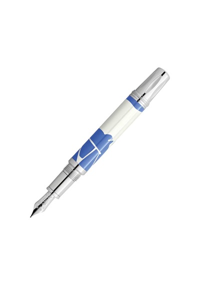 Montblanc Masters Of Art Homage To Henri Matisse 4810 Limitli Üre Mavi