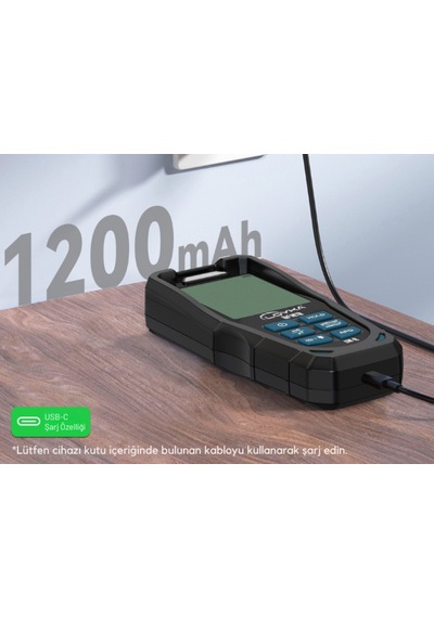 Loyka Emf-01 Profesyonel 3 Eksen Emf & Rf Elektromanyetik Alan Radyasyon Dedektörü Siyah