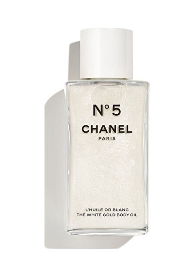 Chanel N 5 The White Gold Body Oil 250 Ml