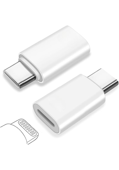 Alfais 6004 Type-c To Lightning Şarj Data Çevirici Dönüştürücü Adaptör