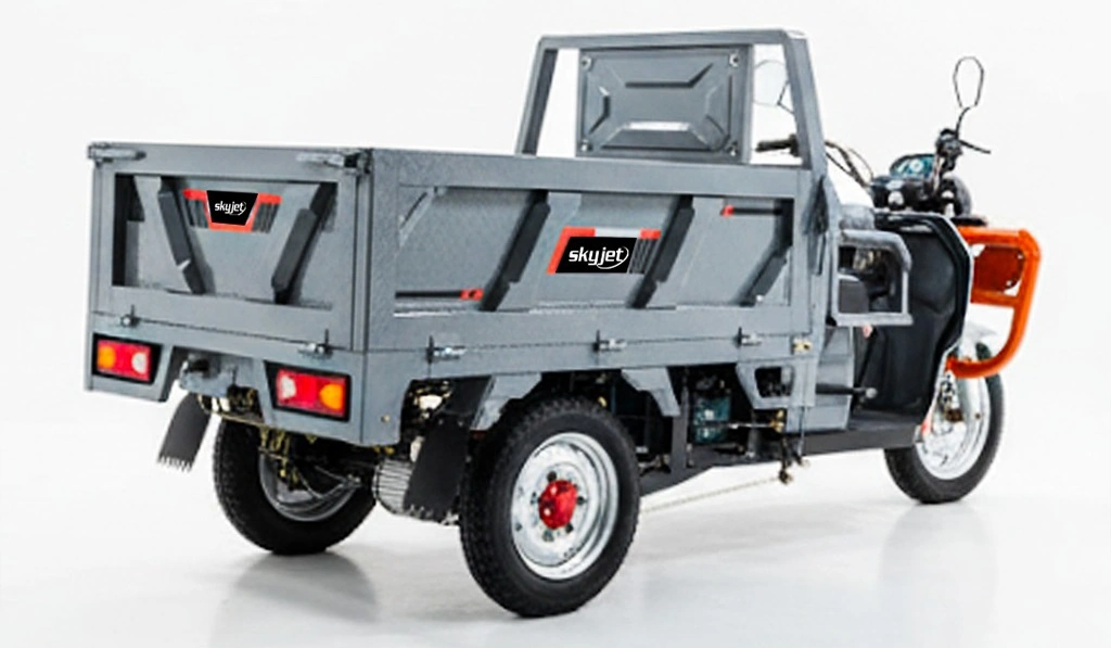 Skyjet Smart Pro Elektrikli Moped Yeşil