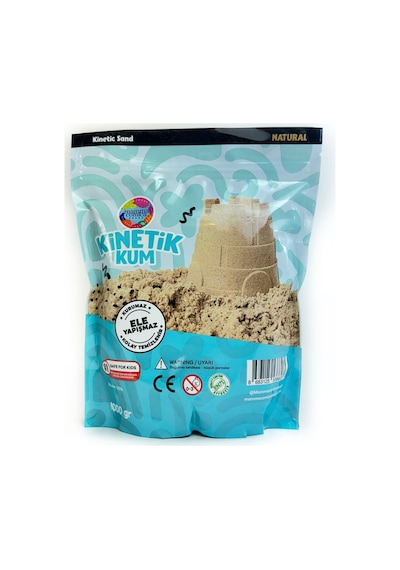 Mammacomica Dough Naturel Kinetik Kum - 1000 Gr