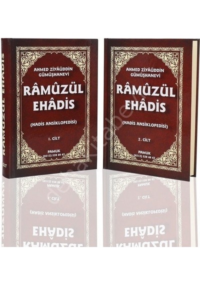 Ramuz'Ül Ehadis Hadis Ansiklopedisi 2 Cilt Türkçe-Arapça