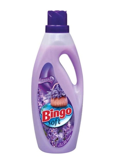 Bingo Soft Lavanta Rüzgarı Çamaşır Yumuşatıcısı 3l Tekli