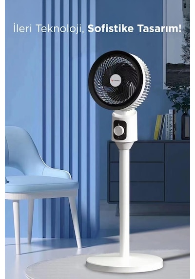 Torima SF-07 Ayaklı Portatif 45 W 8'' Vantilatör