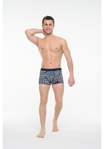 U.s. Polo Assn. Erkek Saks - Baskılı - Lacivert 3 Lü Boxer Çok Renkli U.s. Polo Assn. Erkek Saks - Baskılı - Lacivert 3 Lü Boxer Çok Renkli