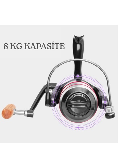 Hb3000 Paslanmaz Çelik Spin Olta Makinesi Cnc Alüminyum Makaralı Güçlü Kalama Sistemi