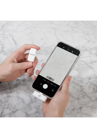 Wireless Micro - Akıllı Telefon Ve Bilgisayar Uyumlu Kompakt Kablosuz Mikrofon Seti, Şarj Kutul Standart